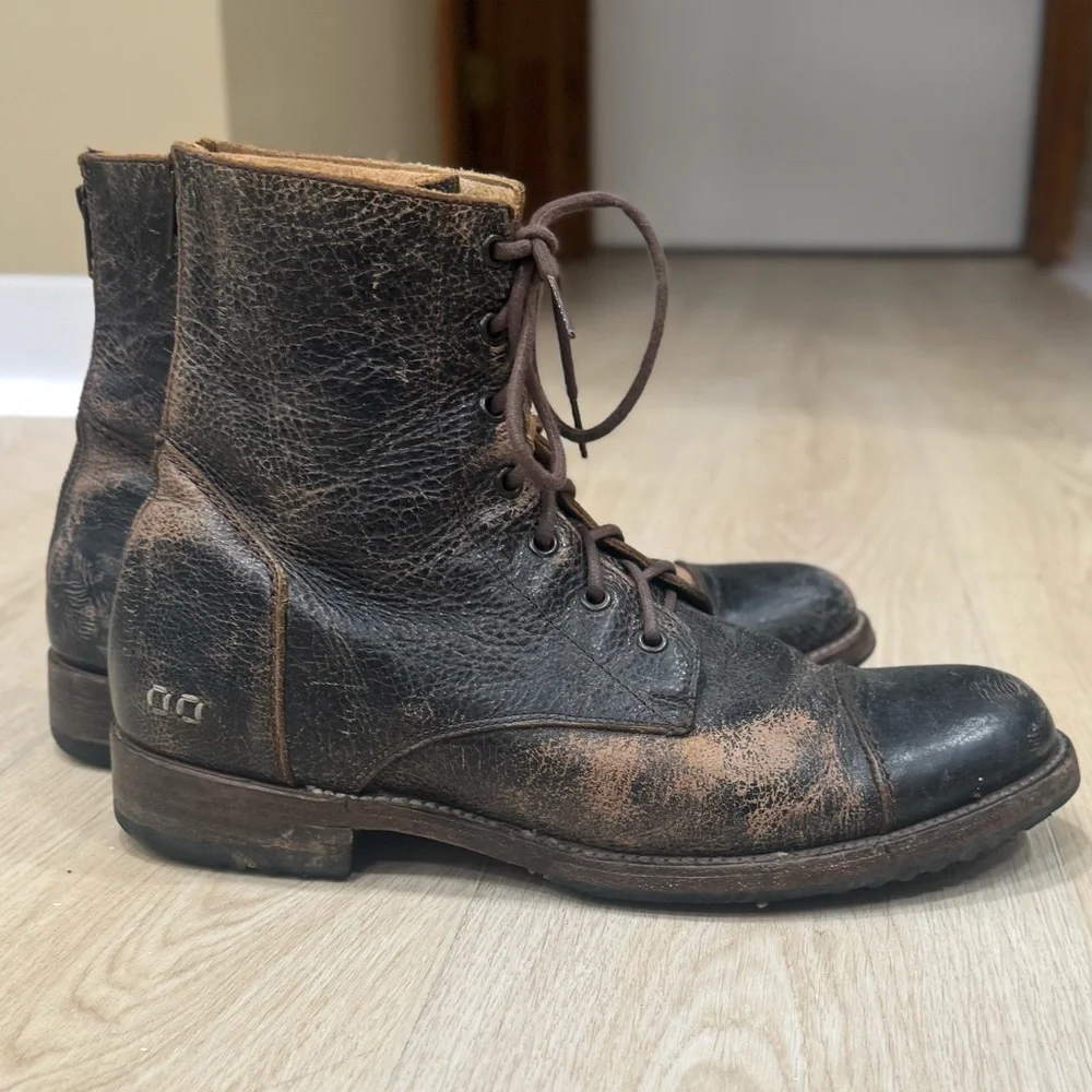 Bed Stu Distressed Cobbler Boots Bed|Stü - Picture 2 of 15